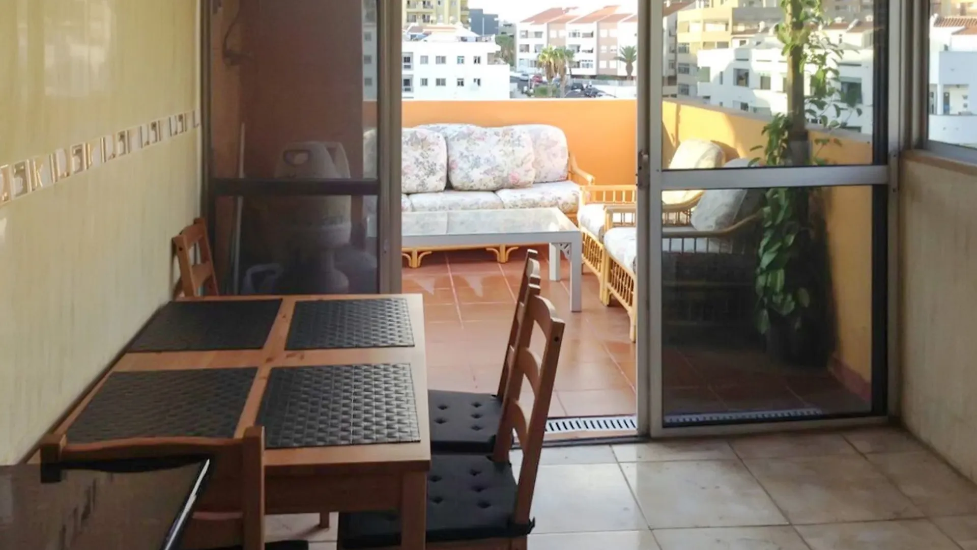 Two-Bedroom Apartment In Los Cristianos, Tenerife, With Panoramic-View Arona  Spain