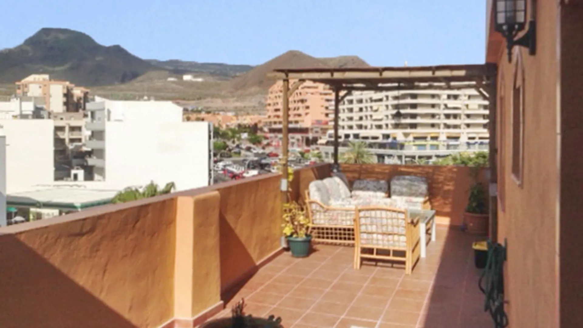 Two-Bedroom Apartment In Los Cristianos, Tenerife, With Panoramic-View Arona  0*, Arona (Tenerife) Spain