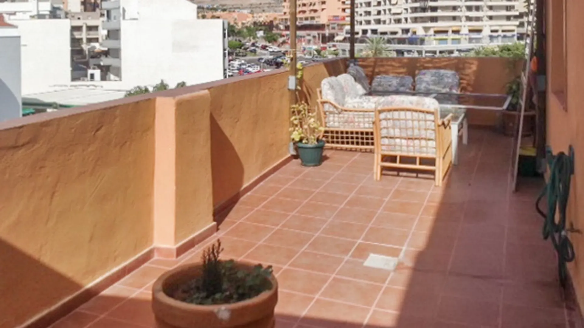 Two-Bedroom Apartment In Los Cristianos, Tenerife, With Panoramic-View Arona  Spain