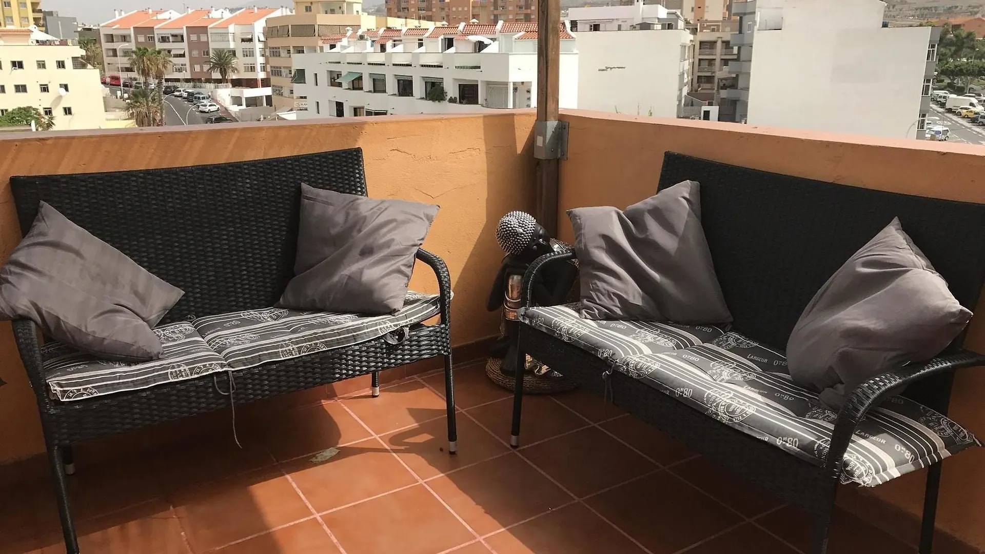 Two-Bedroom Apartment In Los Cristianos, Tenerife, With Panoramic-View Arona  0*, Arona (Tenerife)
